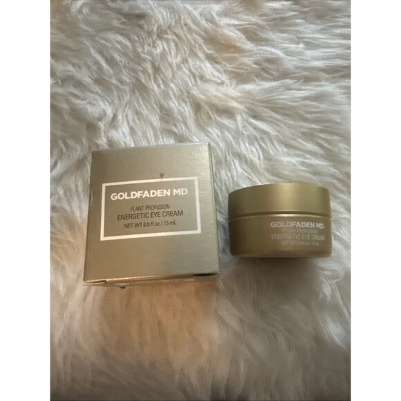 GOLDFADEN MD Plant Profusion Energetic Eye Cream – 15 mL / 0.5 fl oz - Picture 1 of 6
